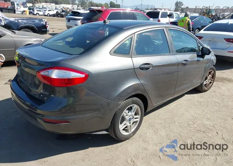 2018 Ford Fiesta Se from USA, damaged, VIN 3FADP4BJ6JM115166